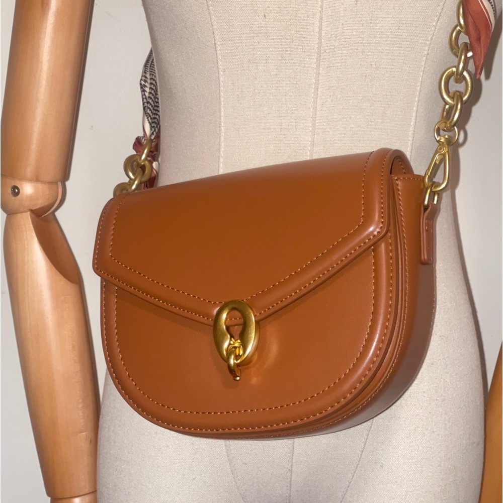 🆕 Lux Retro Saddle Bag - Picture 5 of 14